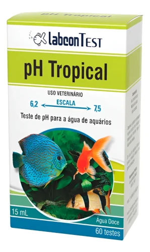 Teste de pH Labcon Alcon